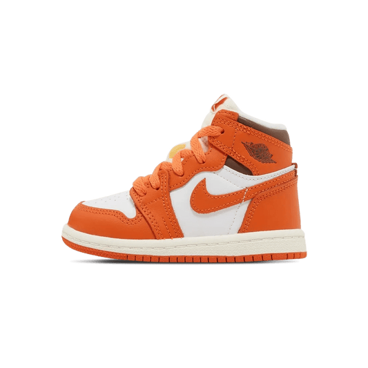 Air Jordan 1 Retro High OG TD 'Starfish' — UK 0C | EU 15 | US 0C — Front View