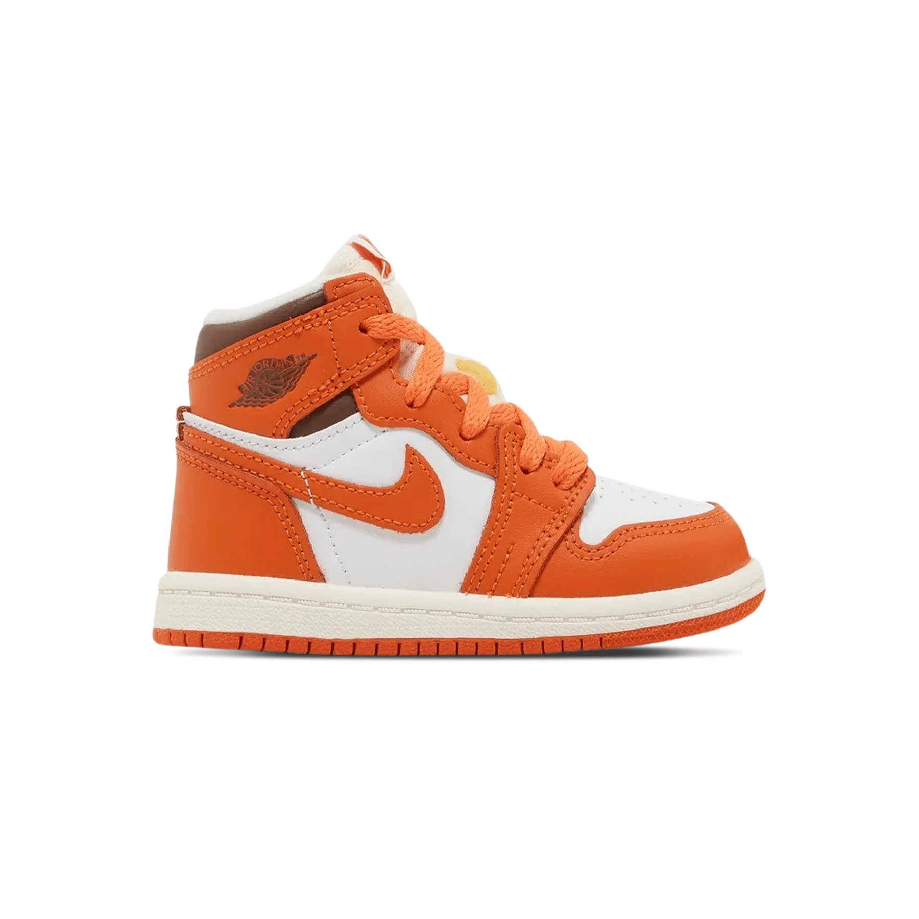 Air Jordan 1 Retro High OG TD 'Starfish' — UK 0C | EU 15 | US 0C — Side View