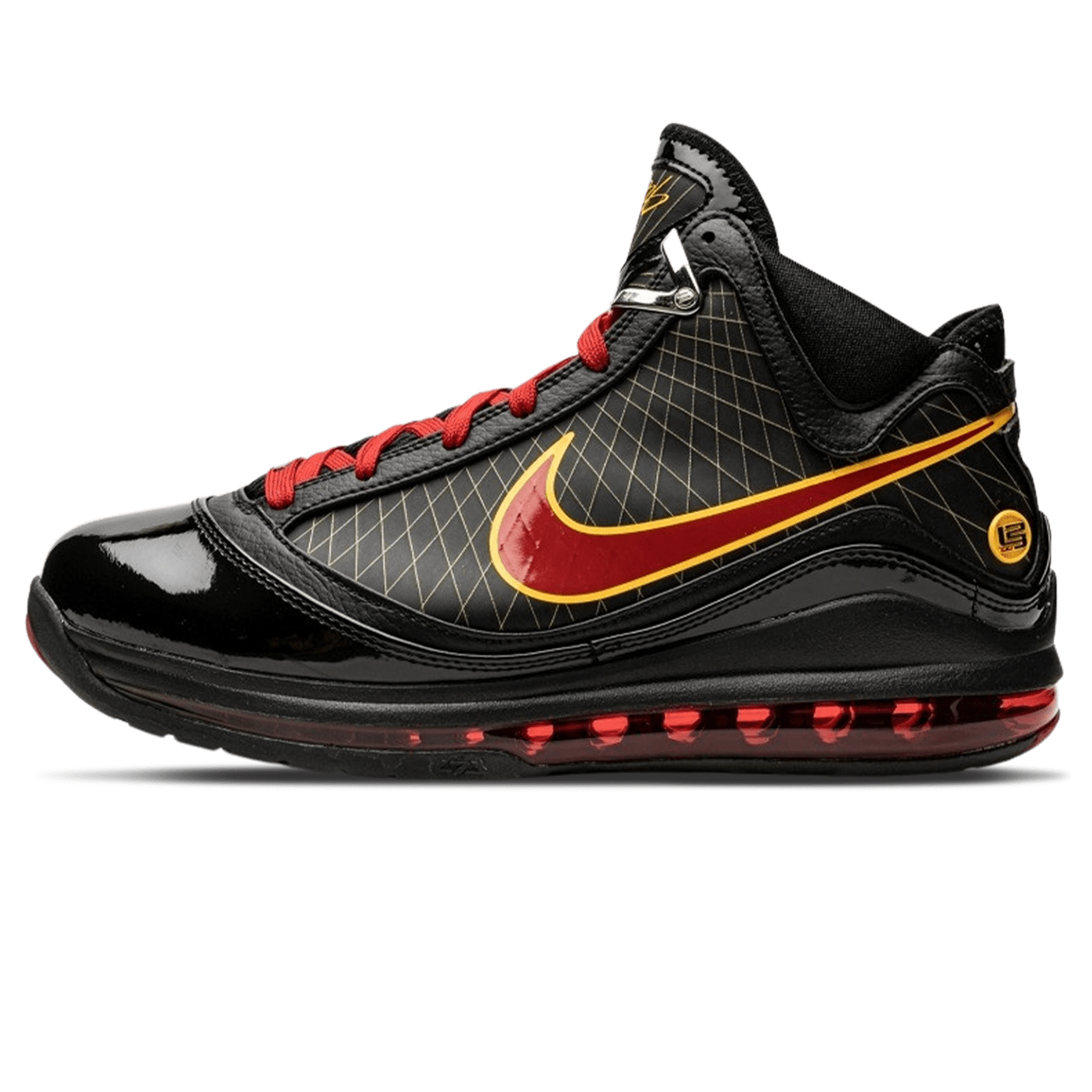 Nike Air Max LeBron 7 'Fairfax' — UK 3 | EU 35.5 | US 3.5 — Front View