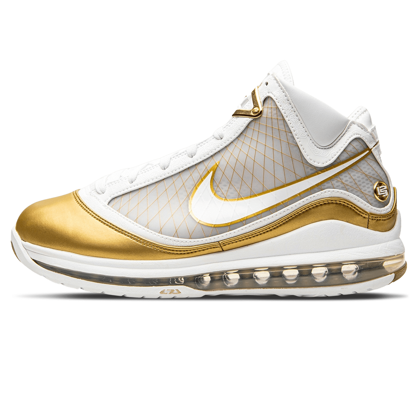 Nike Air Max LeBron 7 Retro QS 'China Moon' 2020 — UK 3 | EU 35.5 | US 3.5 — Front View