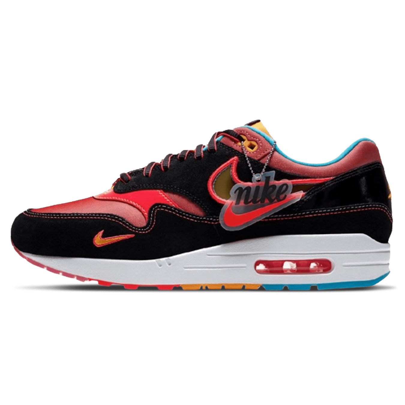 Nike Air Max 1 'NYC Chinatown' — UK 3 | EU 35.5 | US 3.5 — Front View