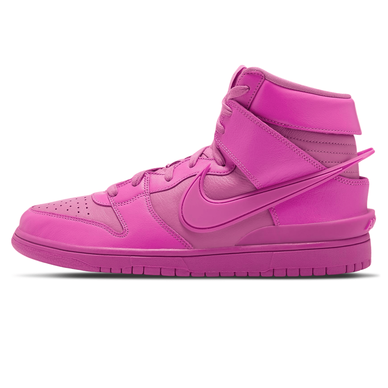 AMBUSH x Nike Dunk High 'Cosmic Fuchsia' — UK 3 | EU 35.5 | US 3.5 — Front View