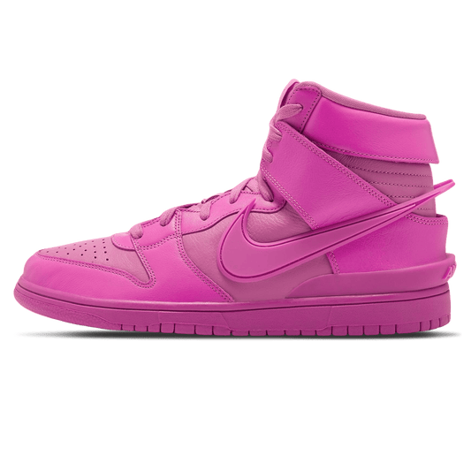 AMBUSH x Nike Dunk High 'Cosmic Fuchsia' — UK 3 | EU 35.5 | US 3.5 — Front View