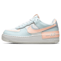 Nike Air Force 1 Shadow Wmns 'Barely Green Crimson Tint' — UK 2.5 | EU 35.5 | US 5 — Front View