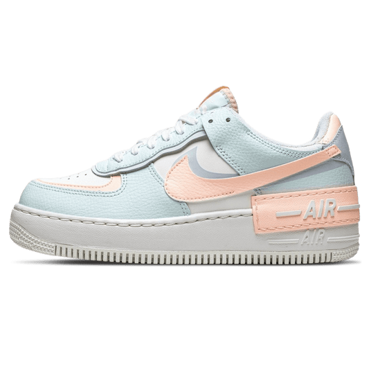 Nike Air Force 1 Shadow Wmns 'Barely Green Crimson Tint' — UK 2.5 | EU 35.5 | US 5 — Front View