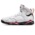 Air Jordan 7 Retro 'Cardinal' 2022 — UK 3 | EU 35.5 | US 3.5 — Front View