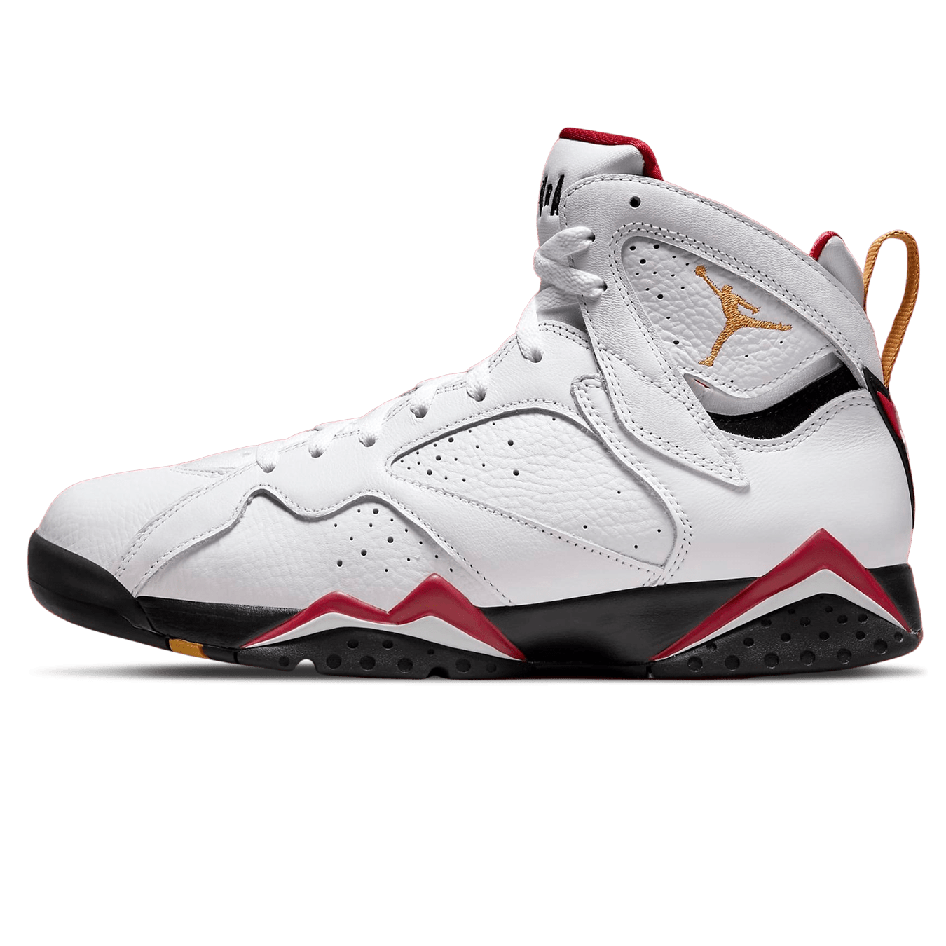 Air Jordan 7 Retro 'Cardinal' 2022 — UK 3 | EU 35.5 | US 3.5 — Front View