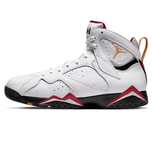 Air Jordan 7 Retro 'Cardinal' 2022 — UK 3 | EU 35.5 | US 3.5 — Front View