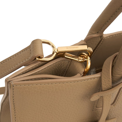 Burberry Tote Frances Tote in Neutral, Leather — Alternate View 12