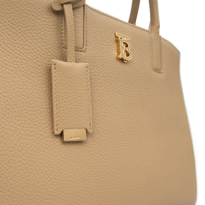 Burberry Tote Frances Tote in Neutral, Leather — Alternate View 13