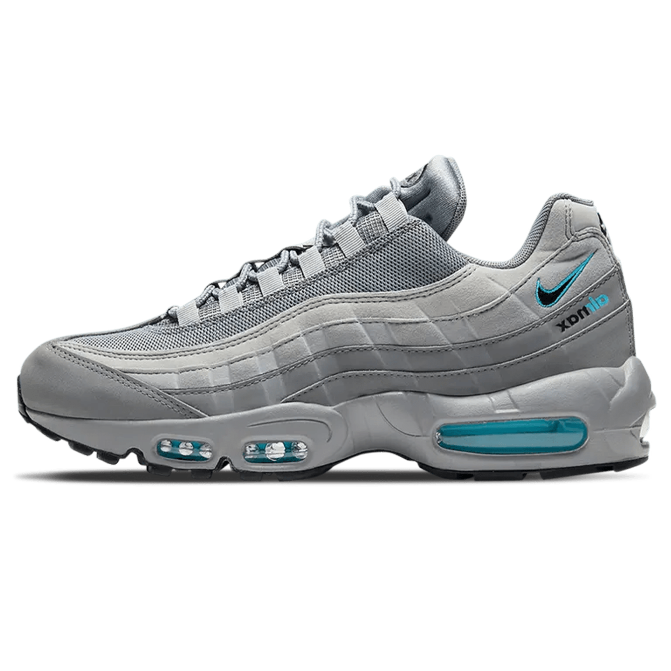 Nike Air Max 95 'Retro Logo' — UK 3 | EU 35.5 | US 3.5 — Front View