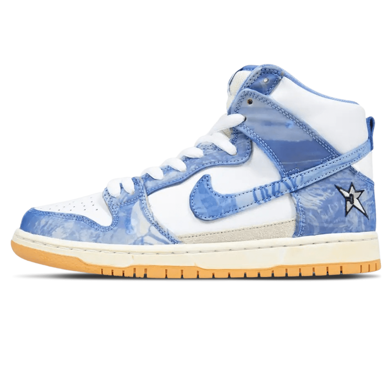 Nike Dunk High SB x Carpet Company 'Royal Pulse' — UK 3 | EU 35.5 | US 3.5 — Front View