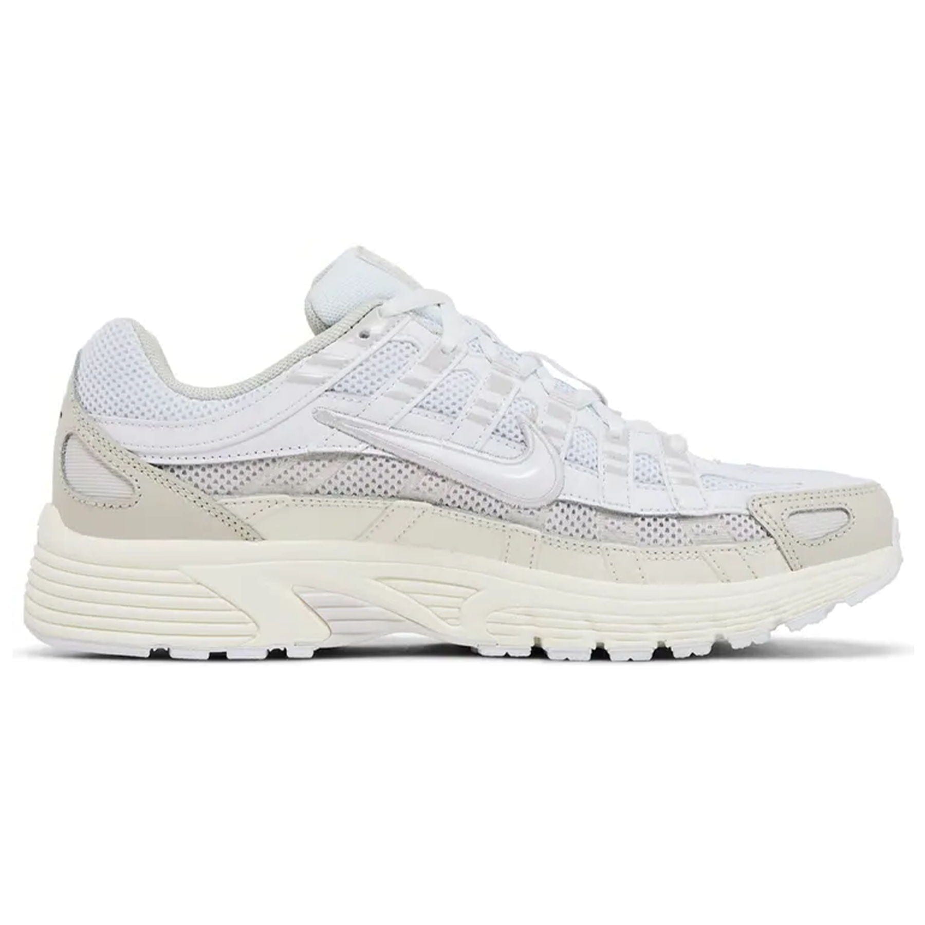 Nike P-6000 'White Sail' — UK 3 | EU 35.5 | US 3.5 — Side View