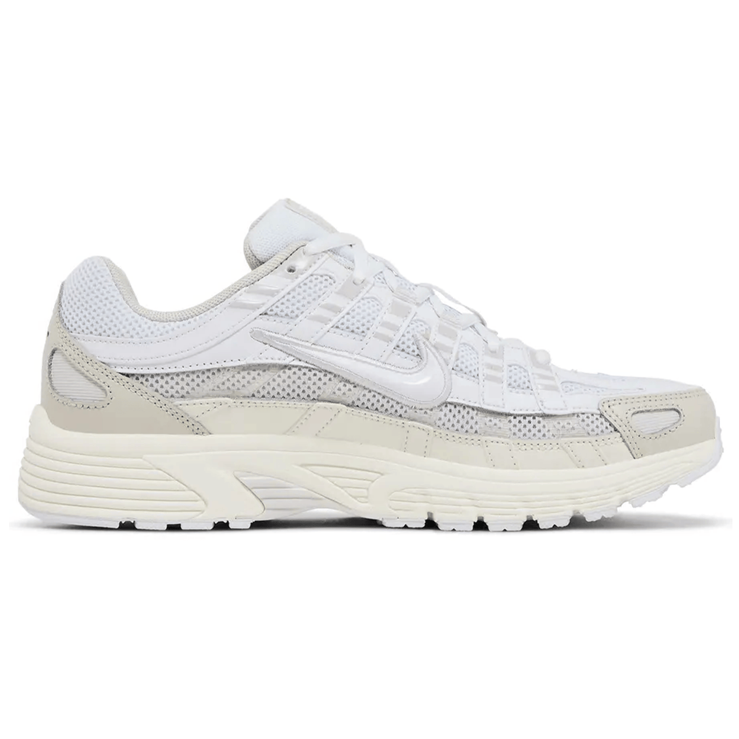 Nike P-6000 'White Sail' — UK 3 | EU 35.5 | US 3.5 — Side View