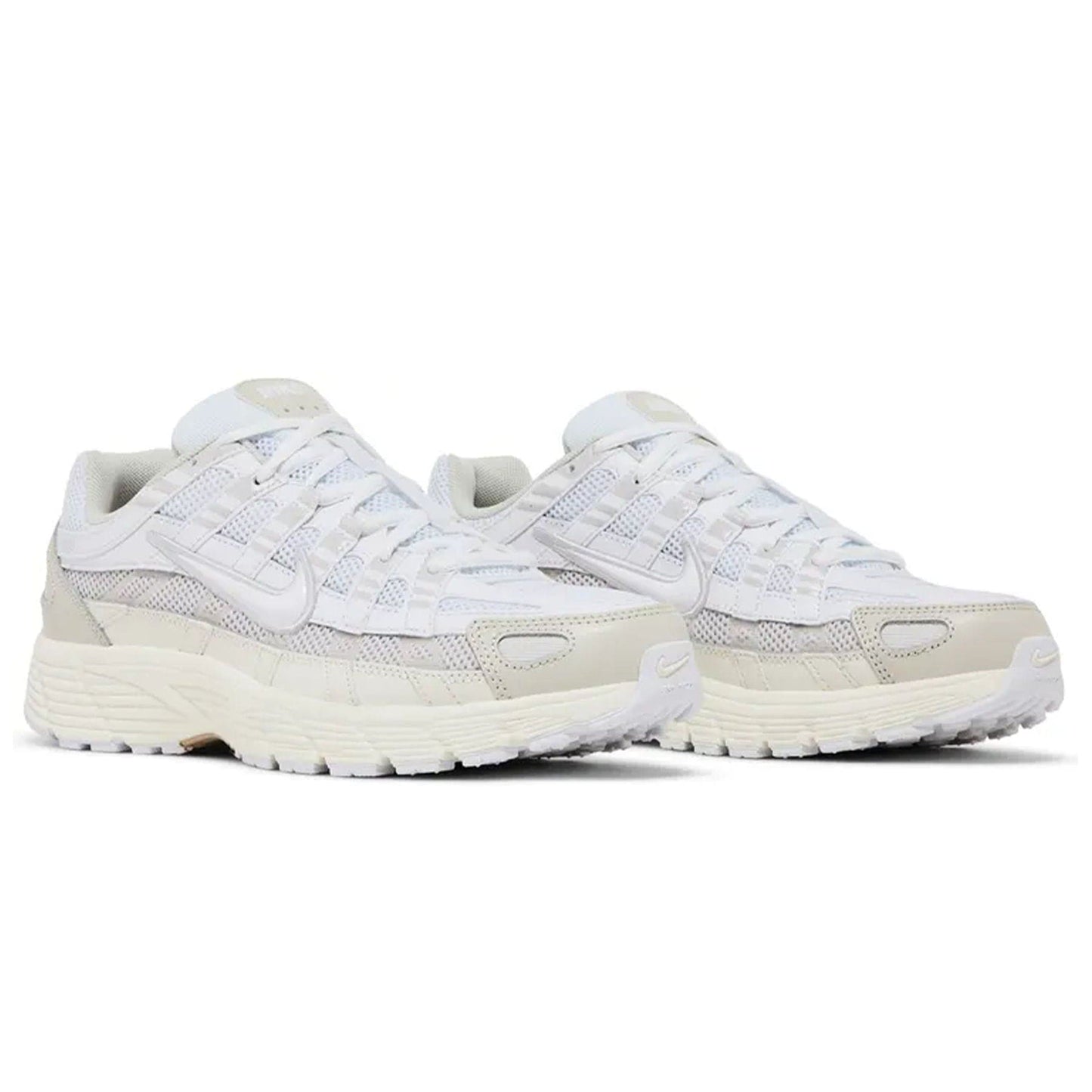 Nike P-6000 'White Sail' — UK 3 | EU 35.5 | US 3.5 — Back View