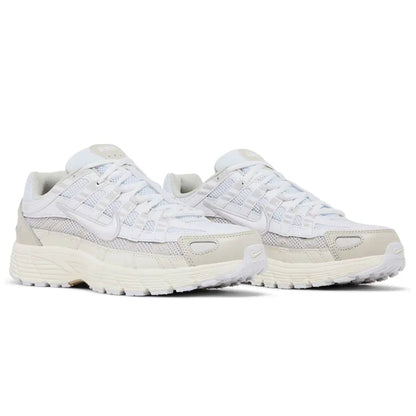Nike P-6000 'White Sail' — UK 3 | EU 35.5 | US 3.5 — Back View
