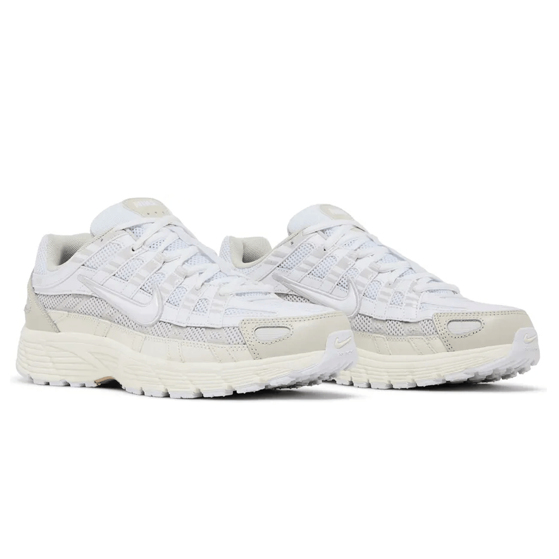 Nike P-6000 'White Sail' — UK 3 | EU 35.5 | US 3.5 — Back View