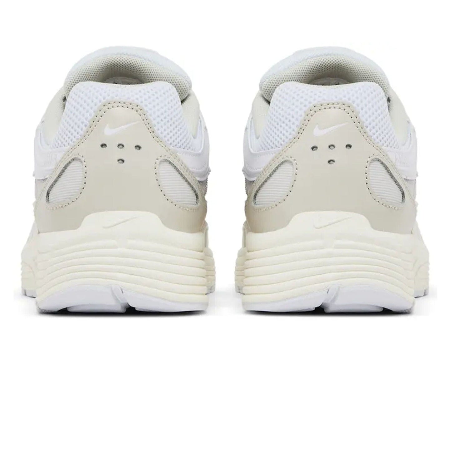 Nike P-6000 'White Sail' — UK 3 | EU 35.5 | US 3.5 — Top View