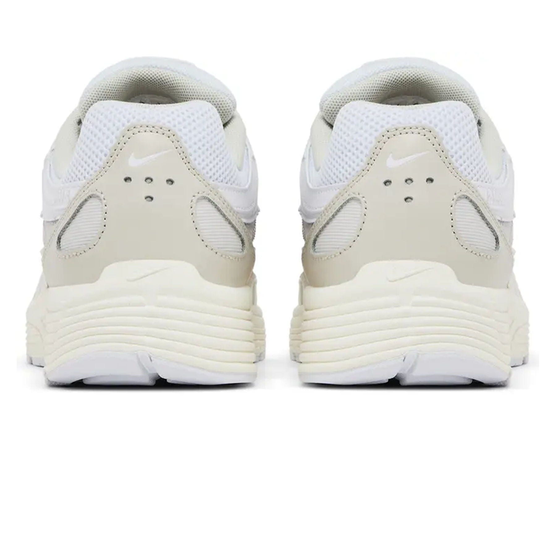 Nike P-6000 'White Sail' — UK 3 | EU 35.5 | US 3.5 — Top View