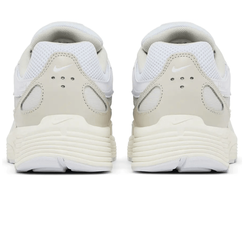 Nike P-6000 'White Sail' — UK 3 | EU 35.5 | US 3.5 — Top View