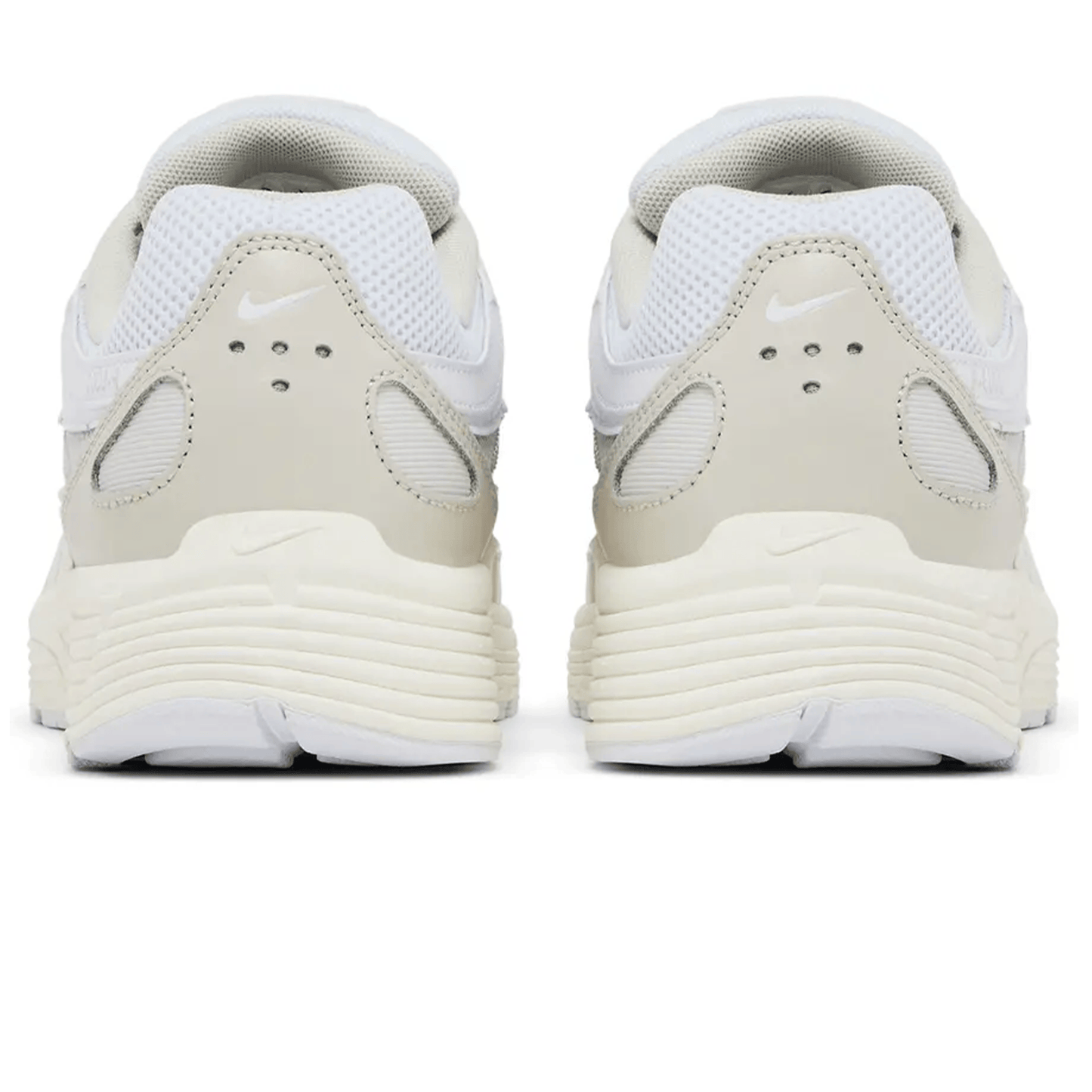 Nike P-6000 'White Sail' — UK 3 | EU 35.5 | US 3.5 — Top View