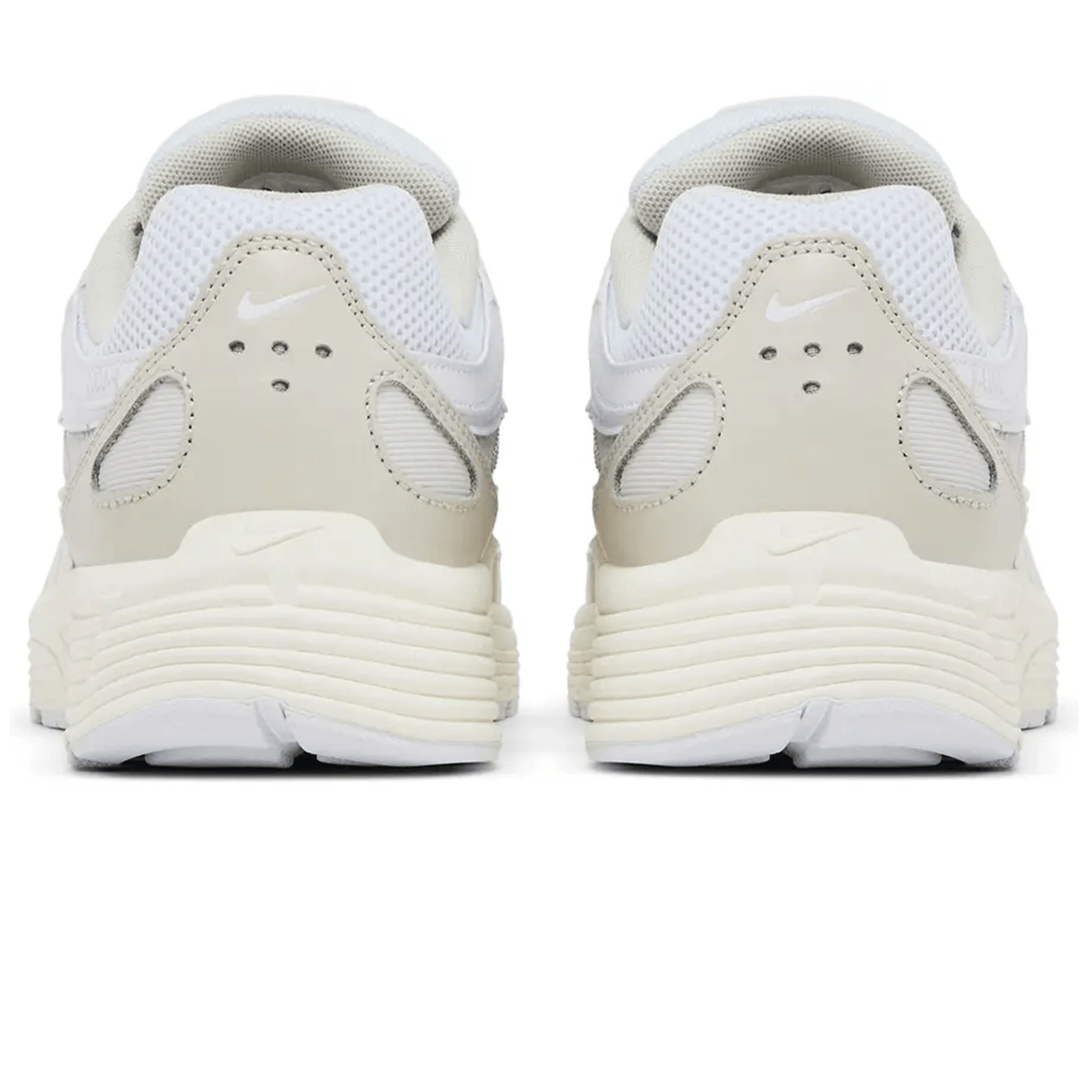 Nike P-6000 'White Sail' — UK 3 | EU 35.5 | US 3.5 — Top View