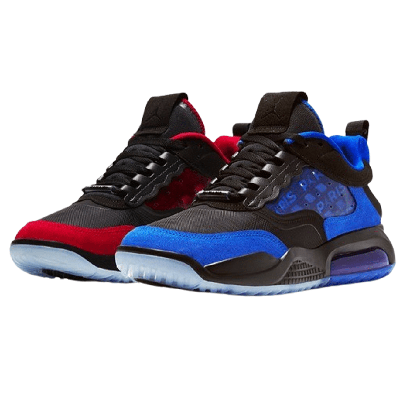 Air Max 200 QS x Paris Saint-Germain — 3 UK | 35.5 EU — Side View
