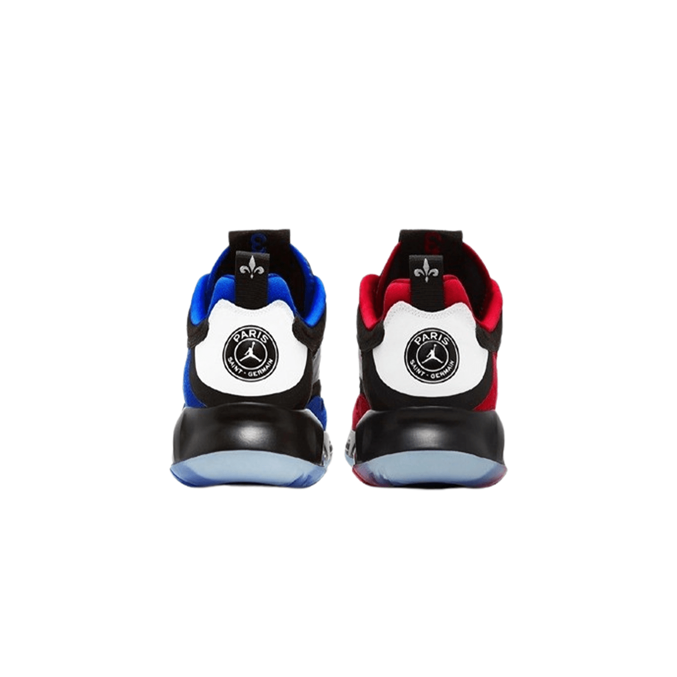 Air Max 200 QS x Paris Saint-Germain — 3 UK | 35.5 EU — Back View