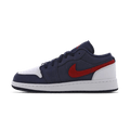 Air Jordan 1 Low GS 'USA' — UK 13.5 | EU 32 | US 1Y — Front View
