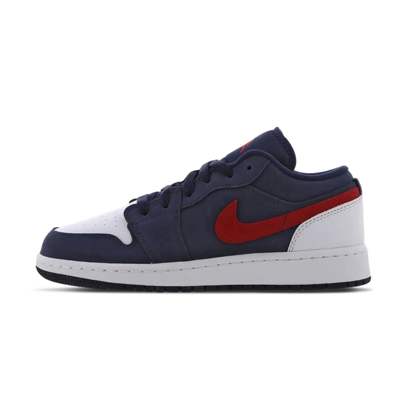 Air Jordan 1 Low GS 'USA' — UK 13.5 | EU 32 | US 1Y — Front View