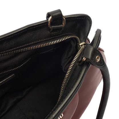 Miu Miu Tote Tote in Red, Leather — Lifestyle View