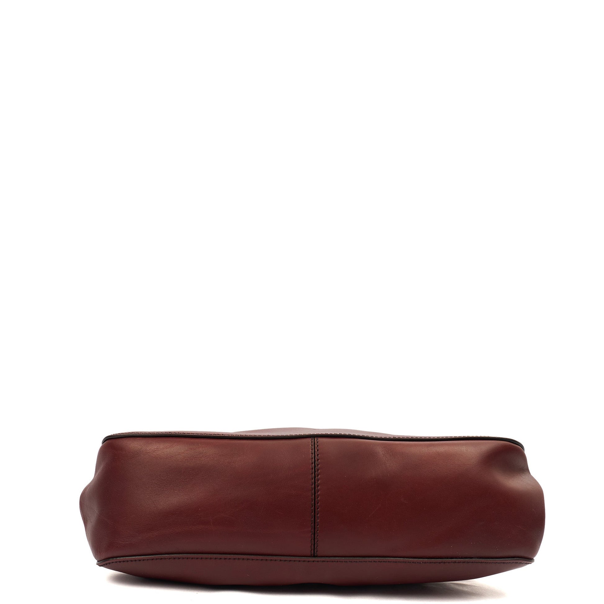 Miu Miu Tote Tote in Red, Leather — Detail View