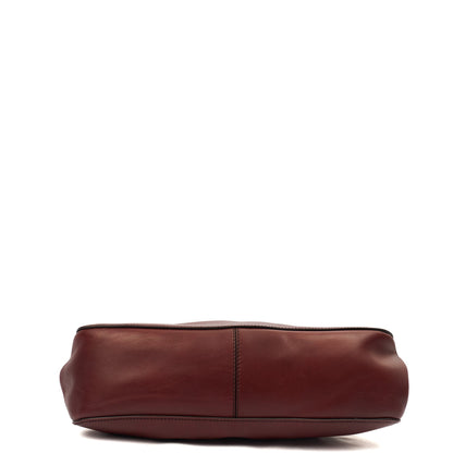Miu Miu Tote Tote in Red, Leather — Detail View