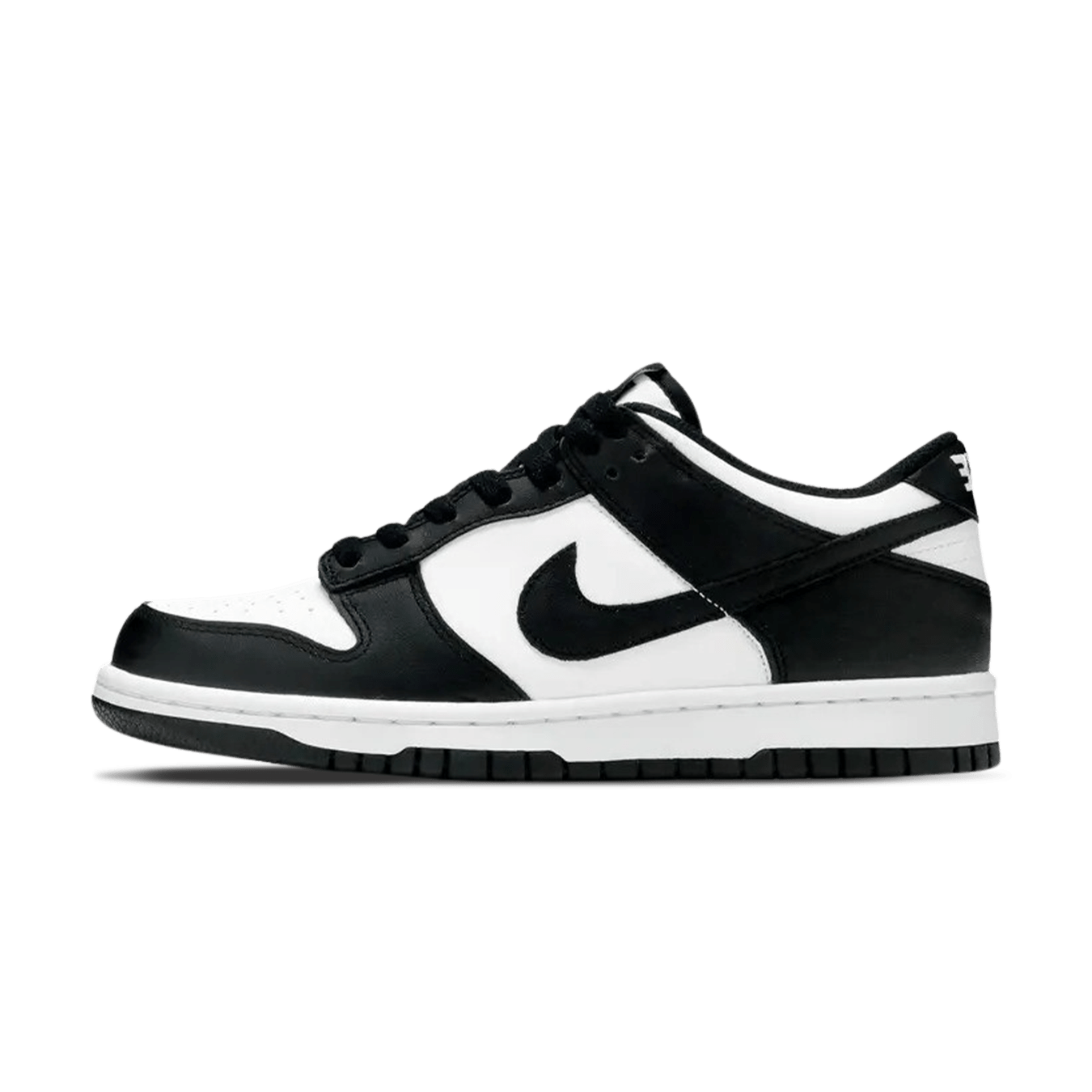 Nike Dunk Low GS 'Black White' — UK 13.5 | EU 32 | US 1Y — Front View