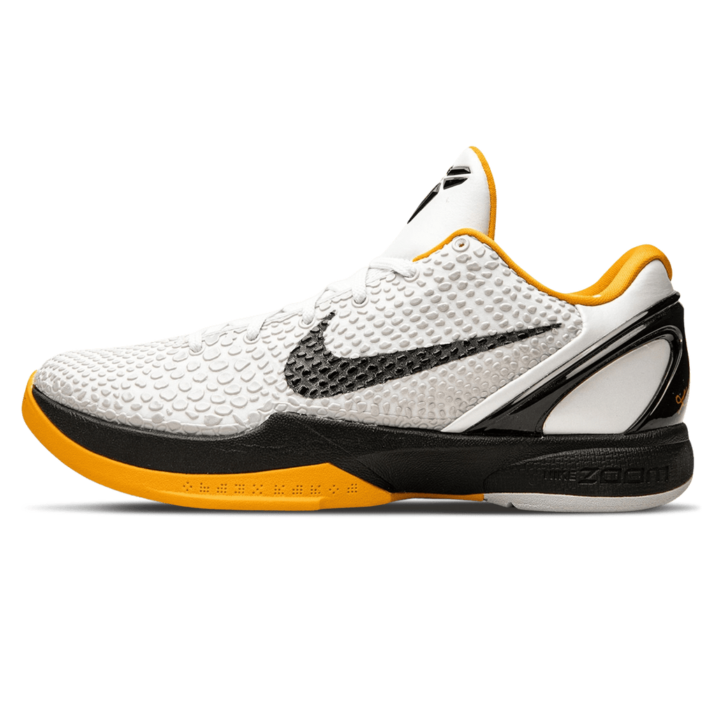 Nike Zoom Kobe 6 Protro 'White Del Sol' — UK 3 | EU 35.5 | US 3.5 — Front View