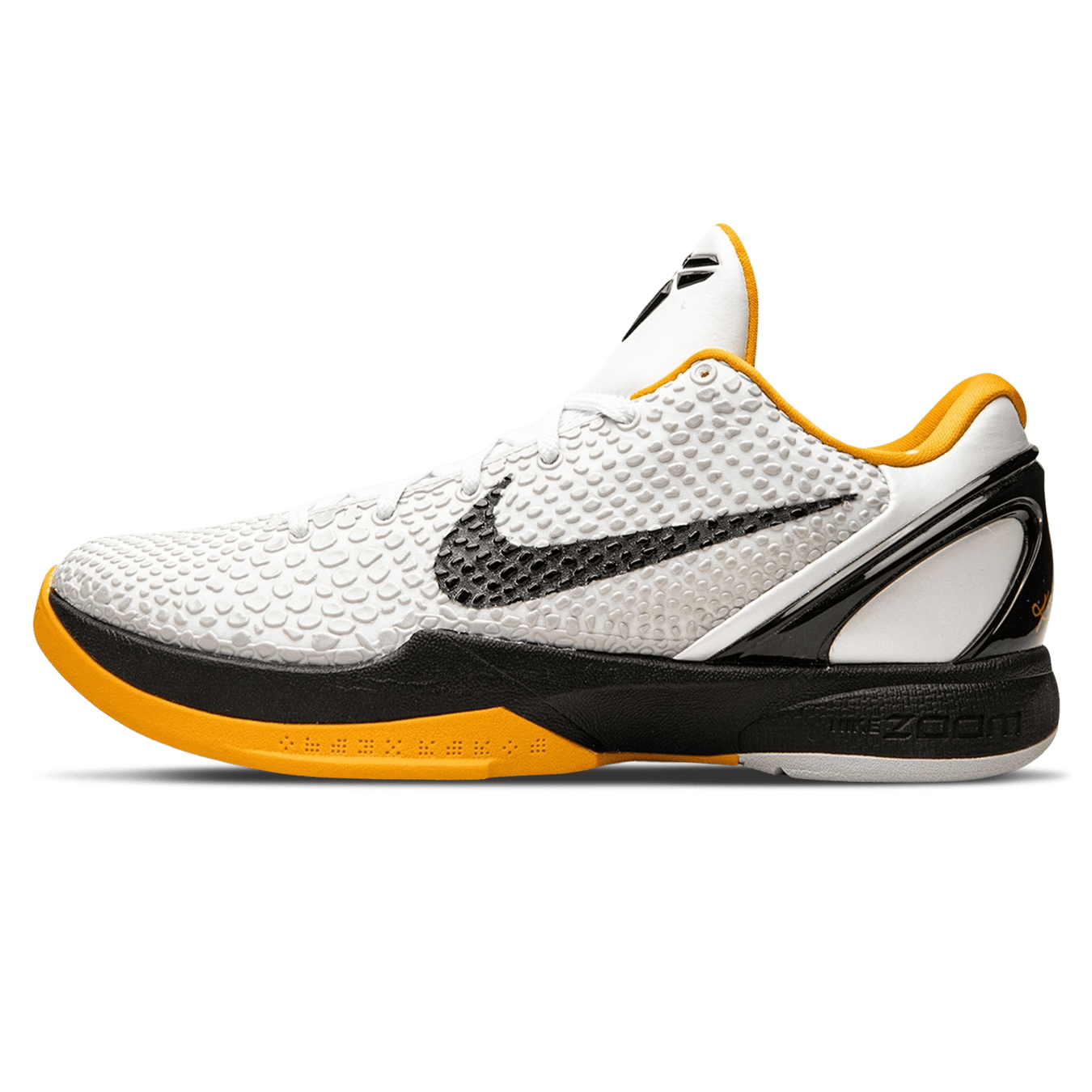 Nike Zoom Kobe 6 Protro 'White Del Sol' — UK 3 | EU 35.5 | US 3.5 — Front View