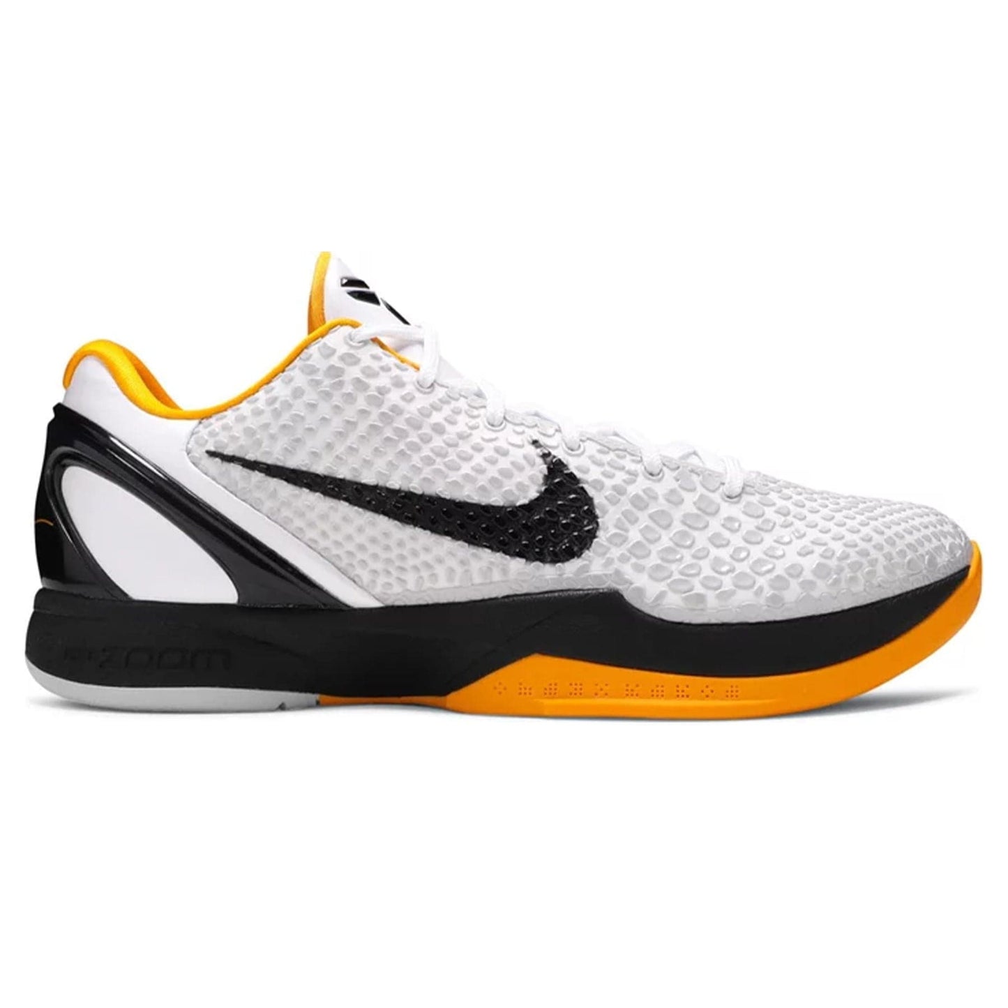 Nike Zoom Kobe 6 Protro 'White Del Sol' — UK 3 | EU 35.5 | US 3.5 — Side View
