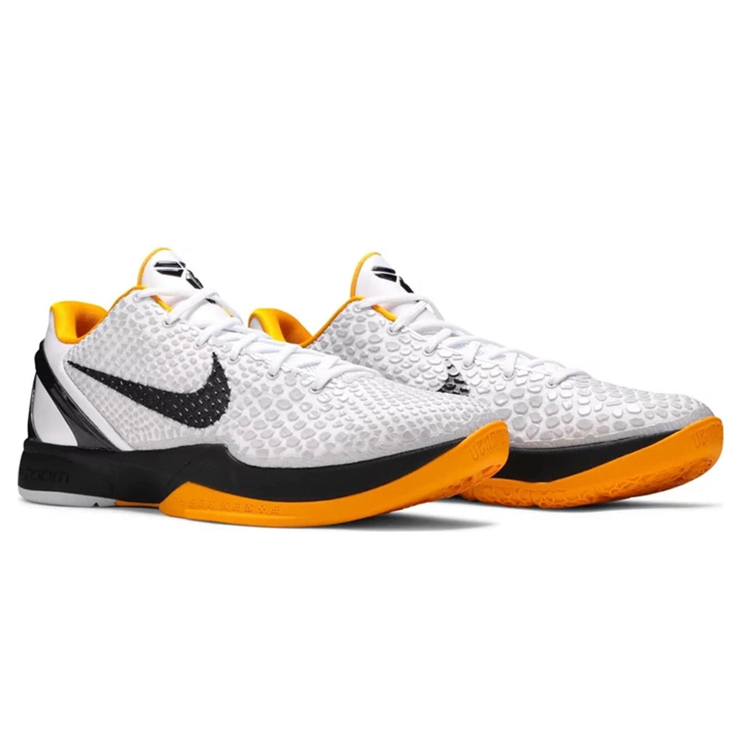 Nike Zoom Kobe 6 Protro 'White Del Sol' — UK 3 | EU 35.5 | US 3.5 — Back View