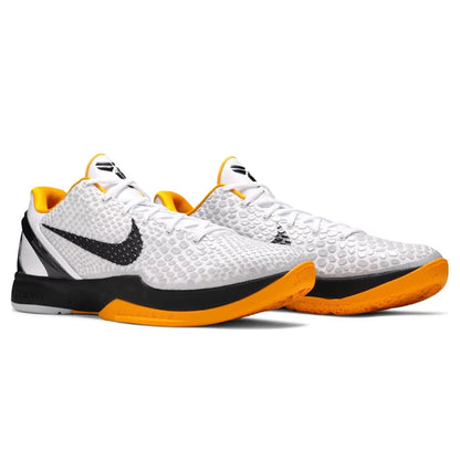 Nike Zoom Kobe 6 Protro 'White Del Sol' — UK 3 | EU 35.5 | US 3.5 — Back View