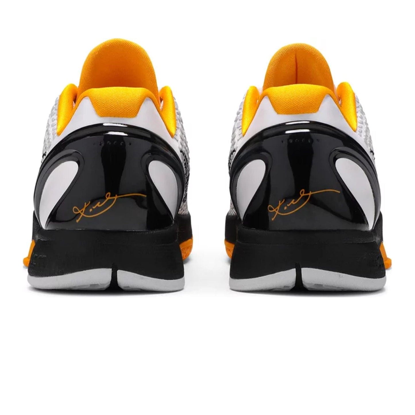 Nike Zoom Kobe 6 Protro 'White Del Sol' — UK 3 | EU 35.5 | US 3.5 — Top View