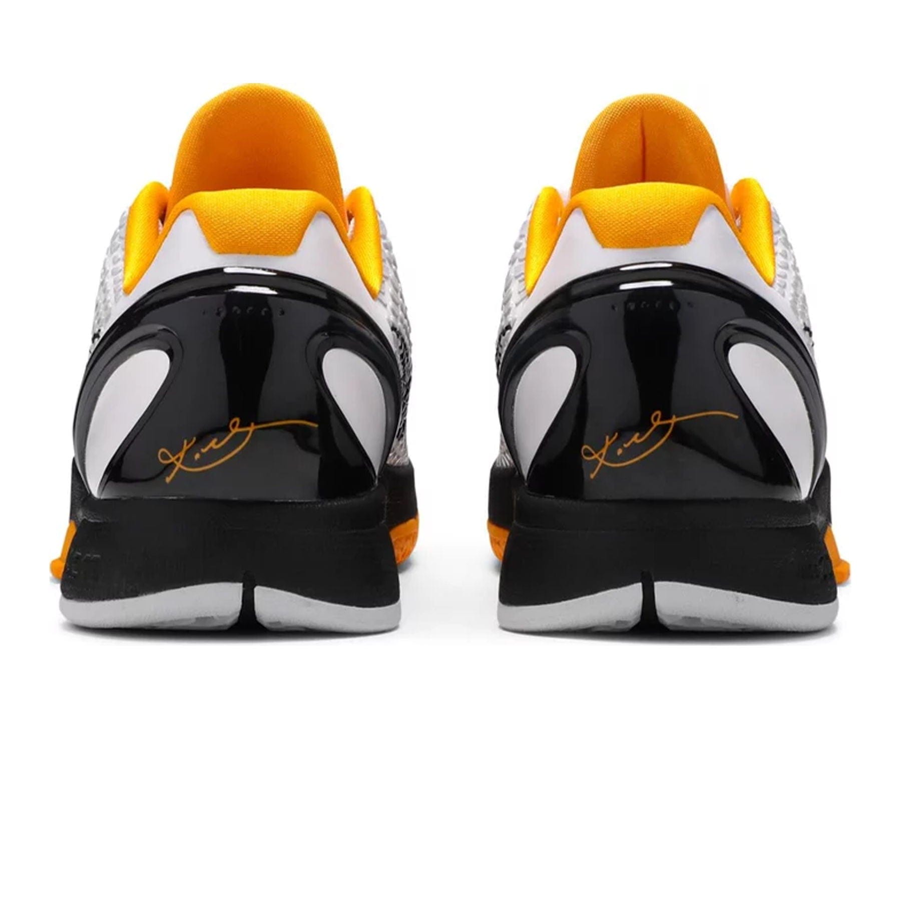 Nike Zoom Kobe 6 Protro 'White Del Sol' — UK 3 | EU 35.5 | US 3.5 — Top View