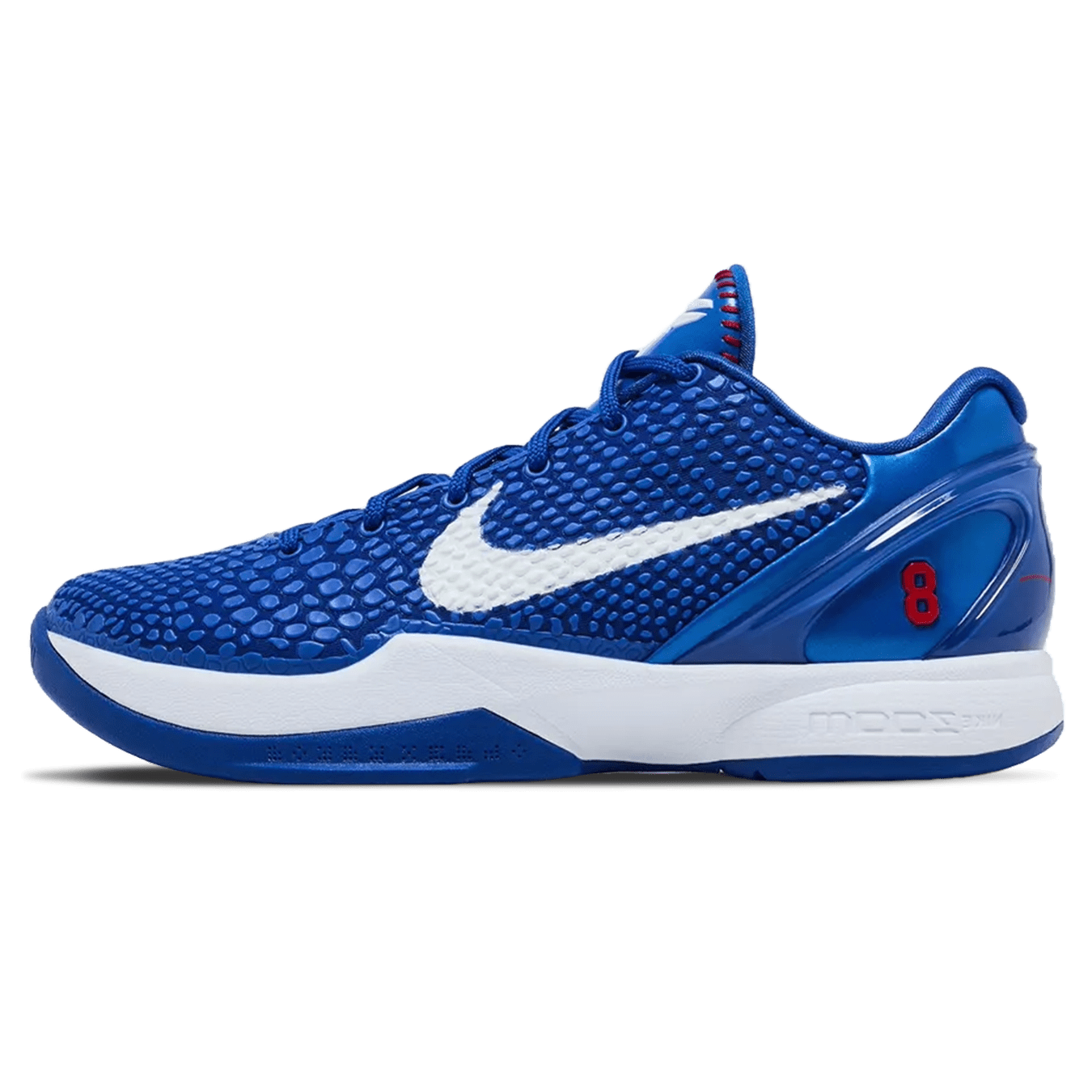 Nike Zoom Kobe 6 Protro 'Dodgers' — UK 3 | EU 35.5 | US 3.5 — Front View