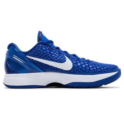 Nike Zoom Kobe 6 Protro 'Dodgers' — UK 3 | EU 35.5 | US 3.5 — Side View
