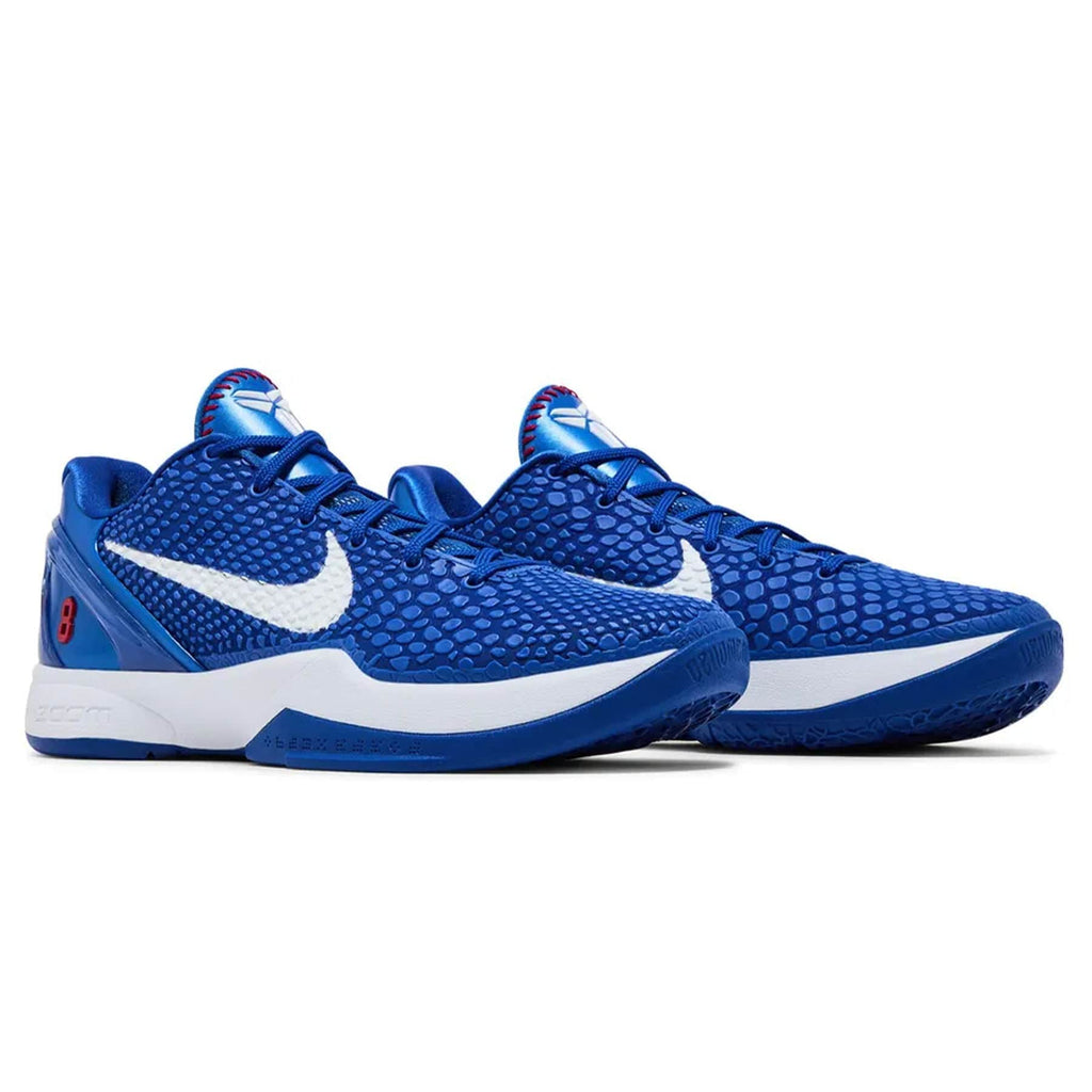 Nike Zoom Kobe 6 Protro 'Dodgers' — UK 3 | EU 35.5 | US 3.5 — Detail View
