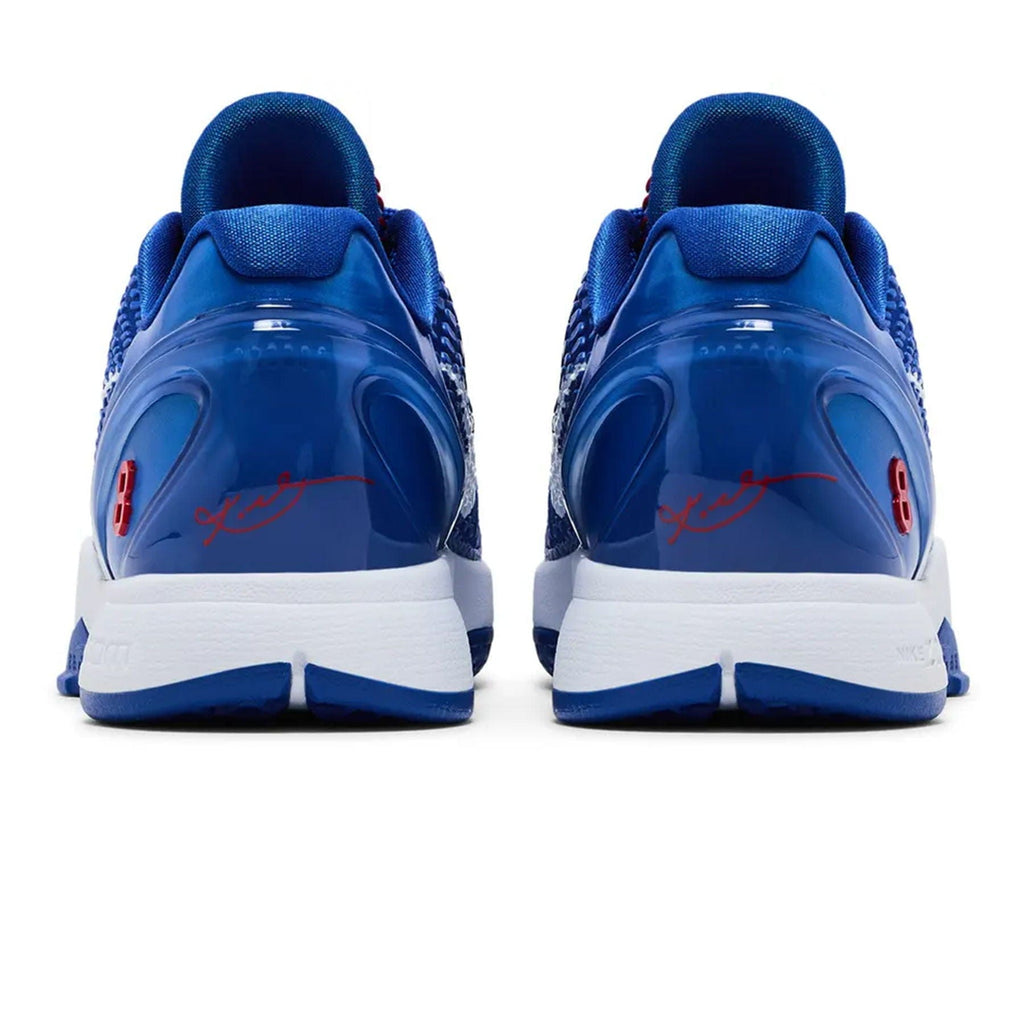 Nike Zoom Kobe 6 Protro 'Dodgers' — UK 3 | EU 35.5 | US 3.5 — Top View