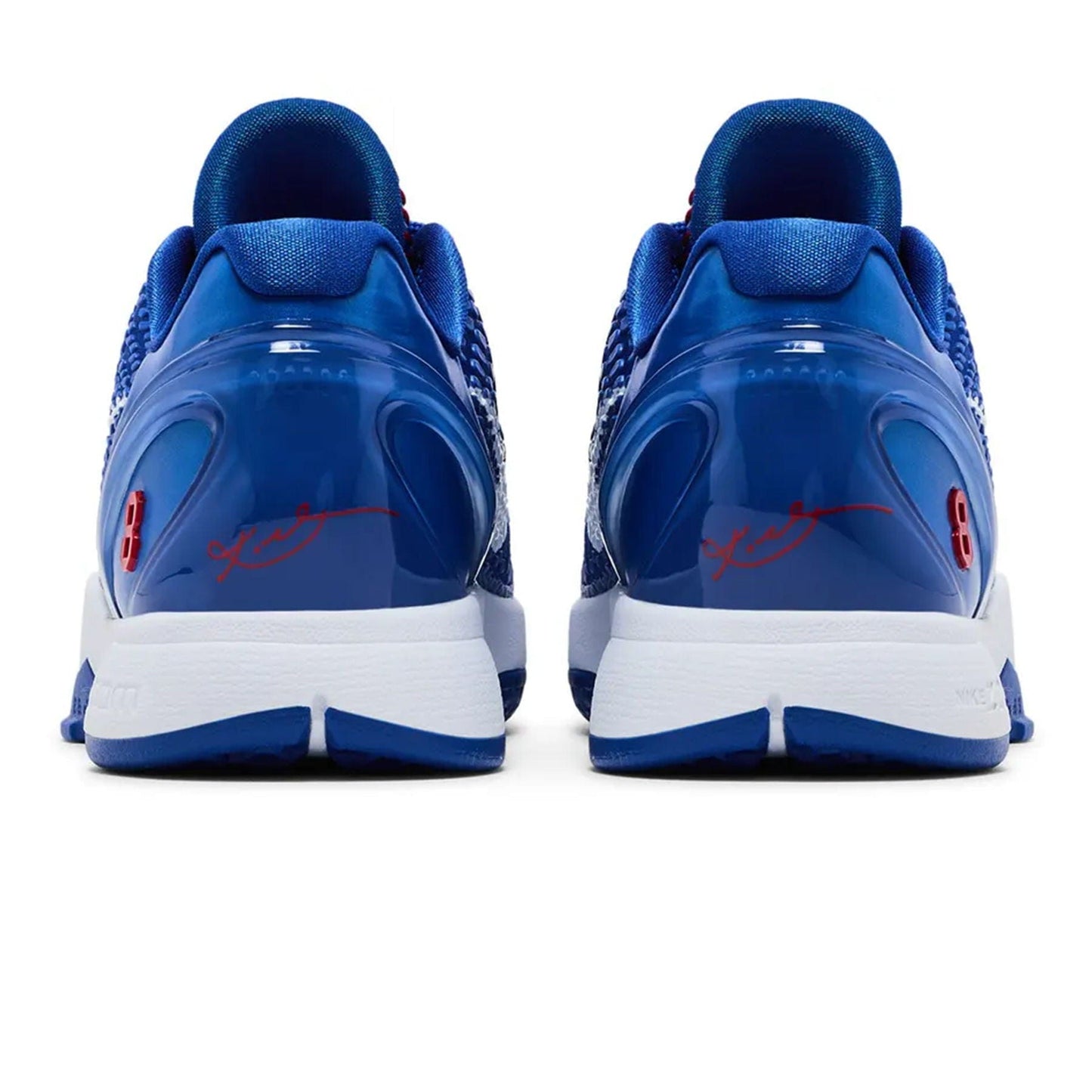 Nike Zoom Kobe 6 Protro 'Dodgers' — UK 3 | EU 35.5 | US 3.5 — Top View