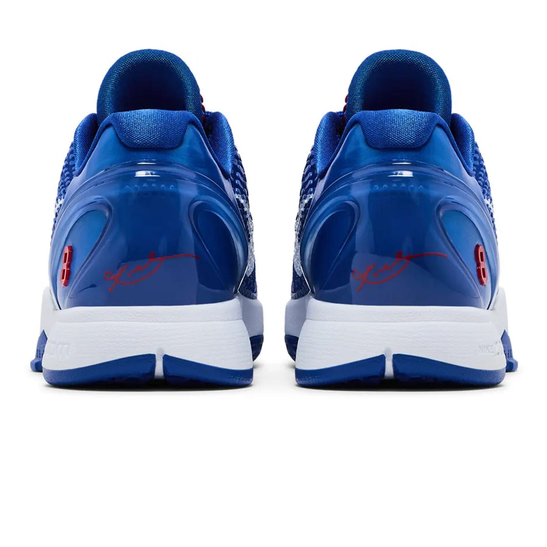 Nike Zoom Kobe 6 Protro 'Dodgers' — UK 3 | EU 35.5 | US 3.5 — Top View