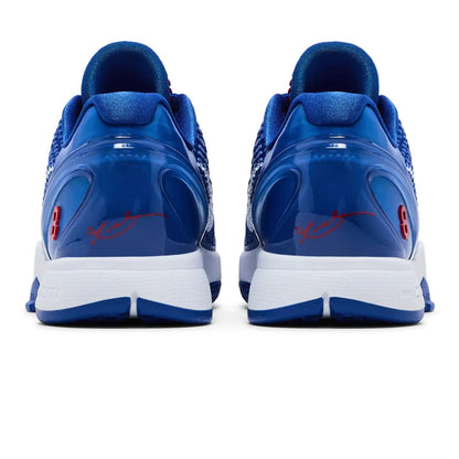 Nike Zoom Kobe 6 Protro 'Dodgers' — UK 3 | EU 35.5 | US 3.5 — Top View