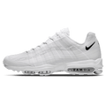 Nike Air Max 95 'Reflective Stripe - White' — UK 3 | EU 35.5 | US 3.5 — Front View