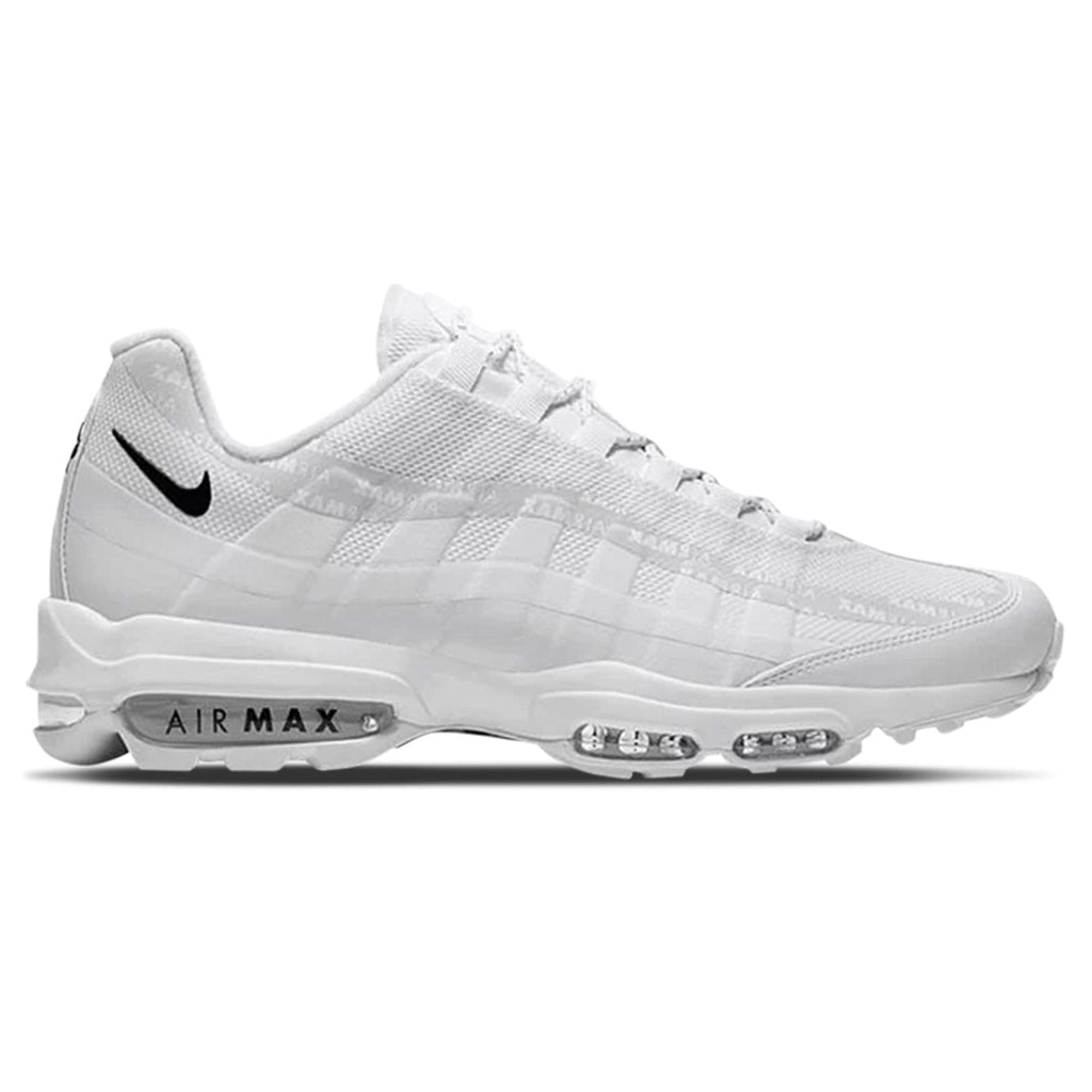Nike Air Max 95 'Reflective Stripe - White' — UK 3 | EU 35.5 | US 3.5 — Side View